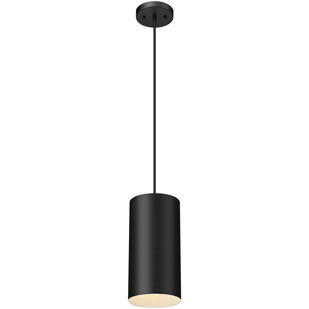 Searcy 1 Light 5.91 inch Powder Coated Black Outdoor Hanging Pendant